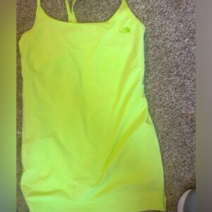 Brand new north face dress with shorts